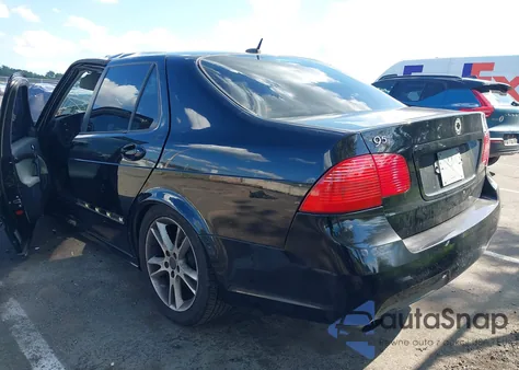 2008 Saab 9-5 2.3T z USA, uszkodzony, nr VIN YS3ED49G483500568